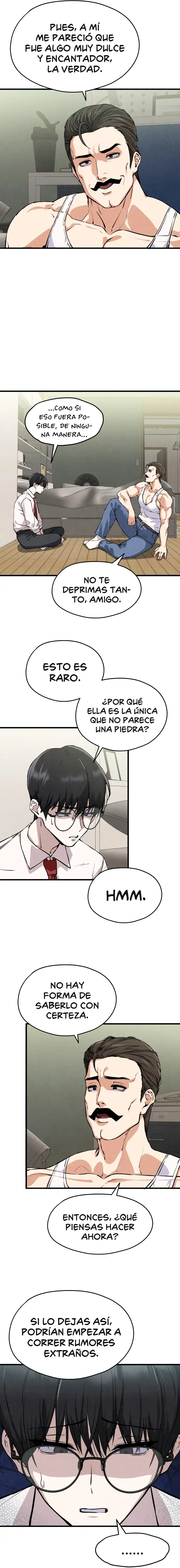 Solo te puedo ver a ti capítulo 1, página 13