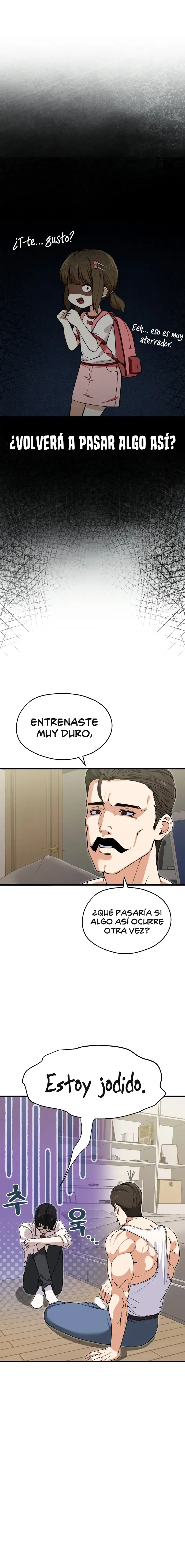 Solo te puedo ver a ti capítulo 1, página 14