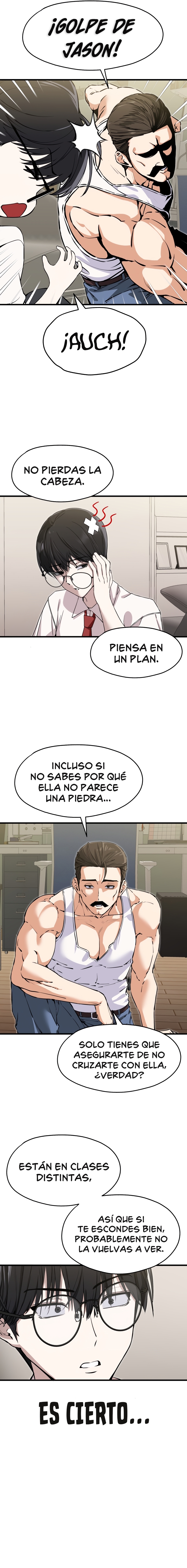 Solo te puedo ver a ti capítulo 1, página 15