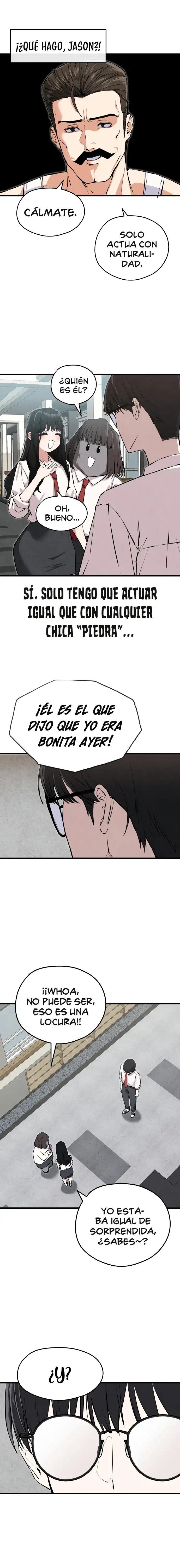 Solo te puedo ver a ti capítulo 1, página 17