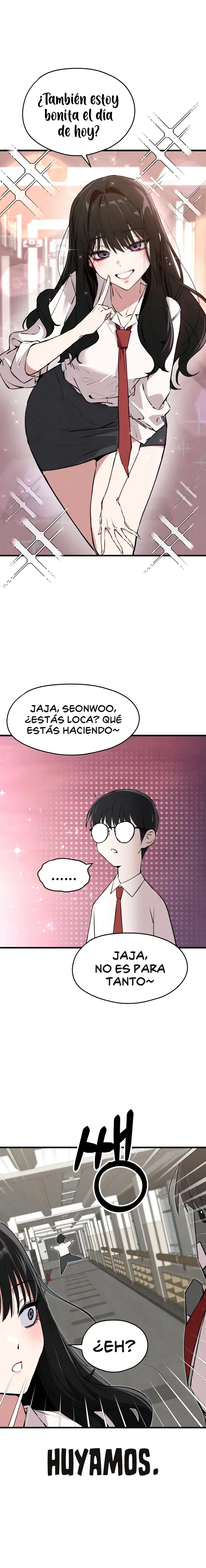 Solo te puedo ver a ti capítulo 1, página 18