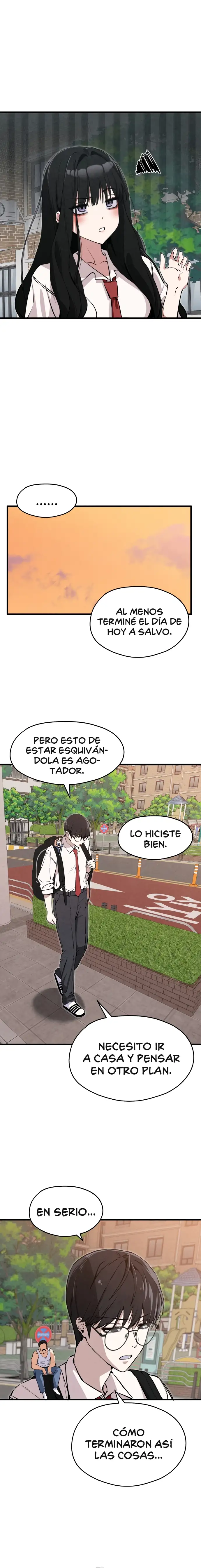 Solo te puedo ver a ti capítulo 1, página 21