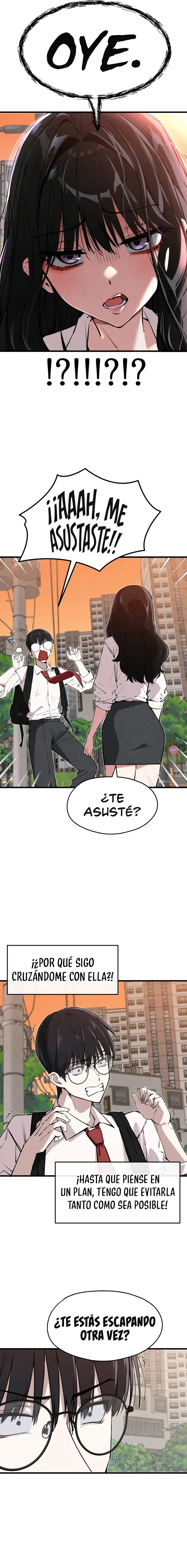 Solo te puedo ver a ti capítulo 1, página 22