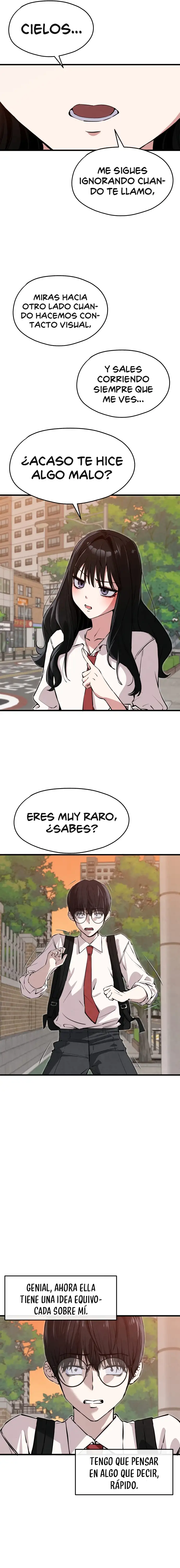 Solo te puedo ver a ti capítulo 1, página 23