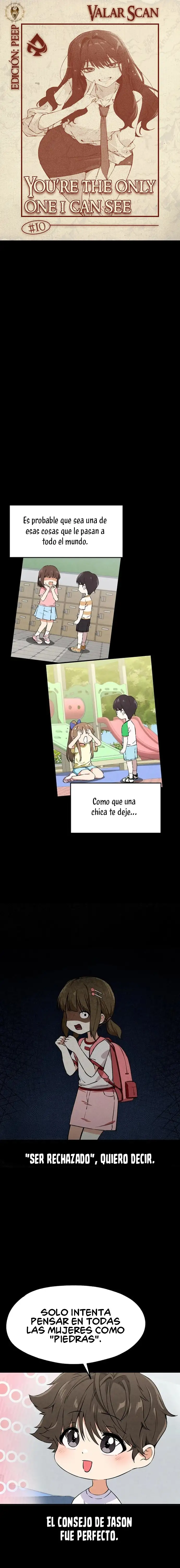 Solo te puedo ver a ti capítulo 10, página 1