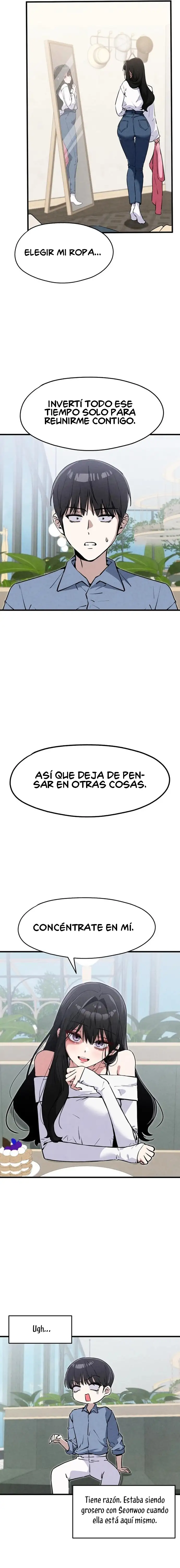 Solo te puedo ver a ti capítulo 10, página 8