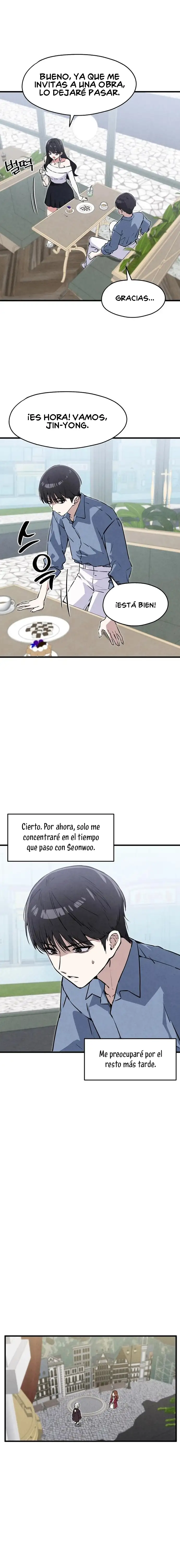 Solo te puedo ver a ti capítulo 10, página 9