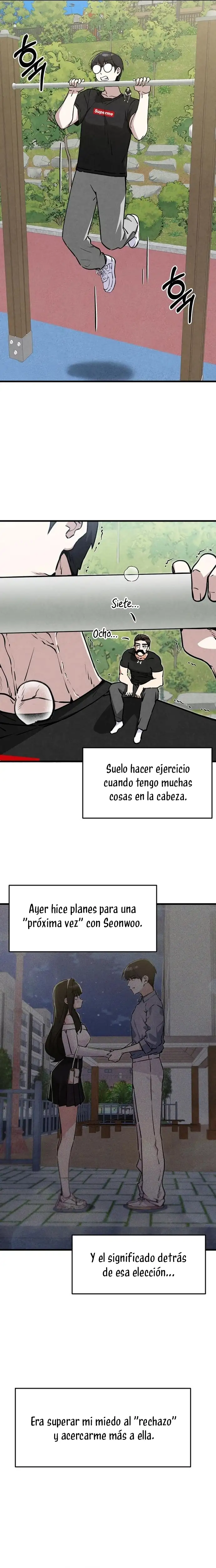 Solo te puedo ver a ti capítulo 11, página 6