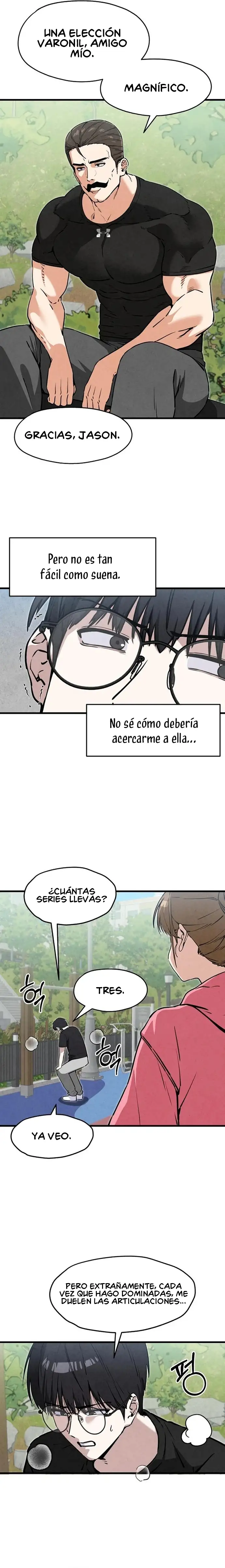 Solo te puedo ver a ti capítulo 11, página 7