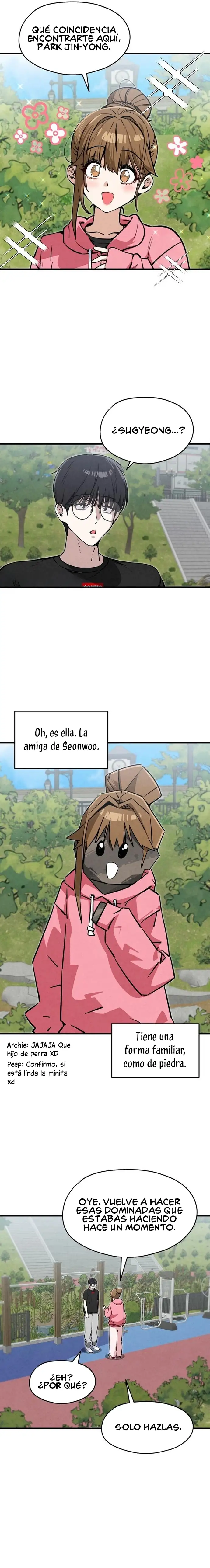Solo te puedo ver a ti capítulo 11, página 9