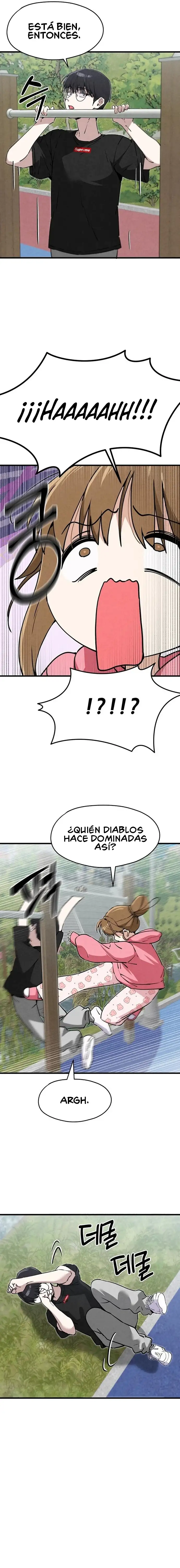 Solo te puedo ver a ti capítulo 11, página 10