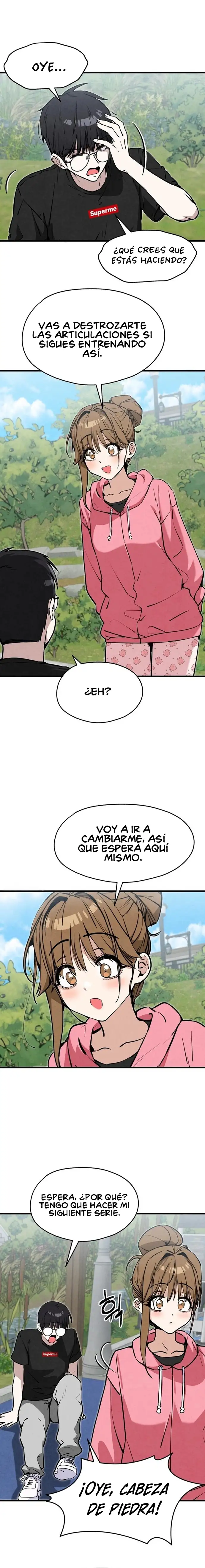 Solo te puedo ver a ti capítulo 11, página 11