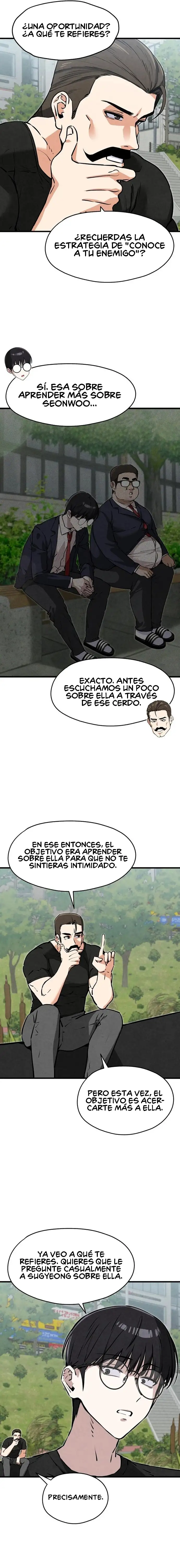 Solo te puedo ver a ti capítulo 11, página 13