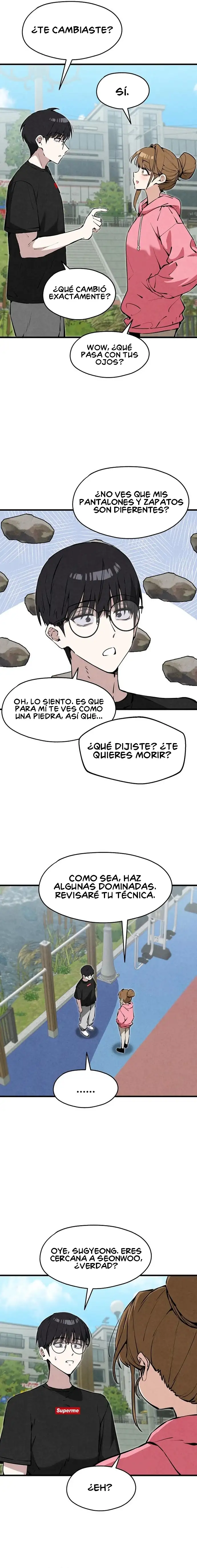 Solo te puedo ver a ti capítulo 11, página 15
