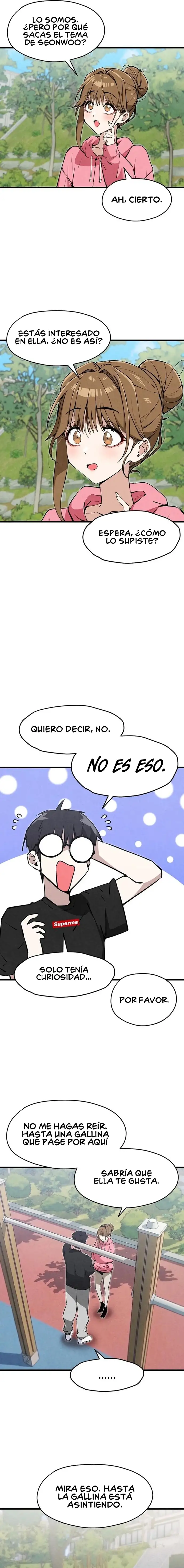 Solo te puedo ver a ti capítulo 11, página 16