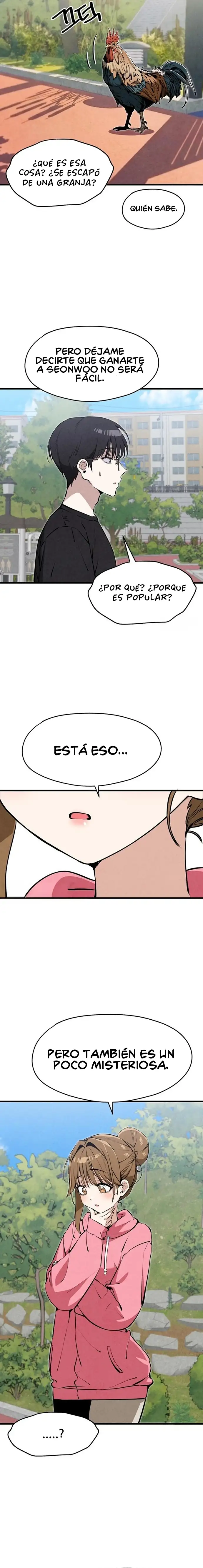 Solo te puedo ver a ti capítulo 11, página 17