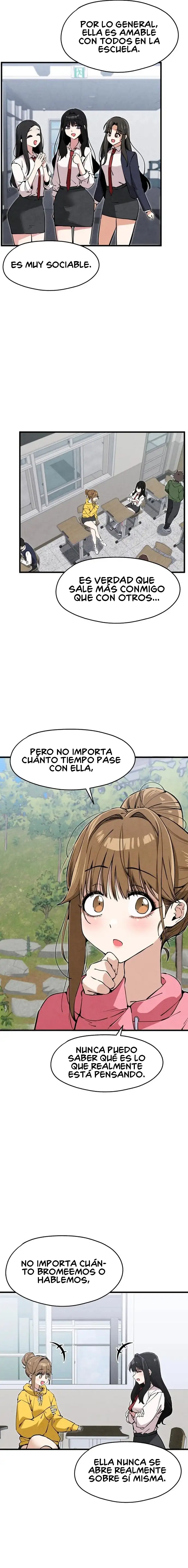 Solo te puedo ver a ti capítulo 11, página 18