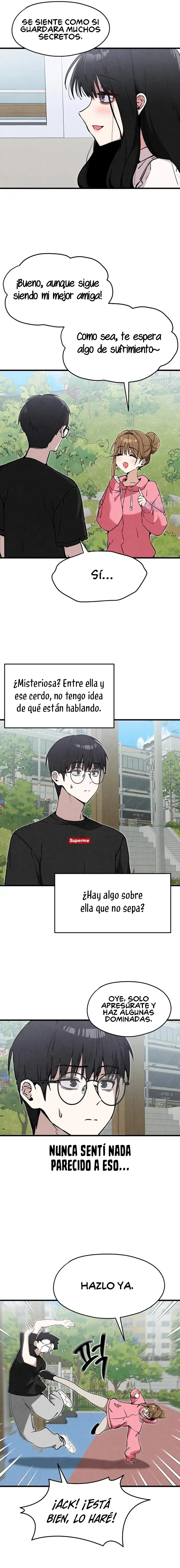 Solo te puedo ver a ti capítulo 11, página 19