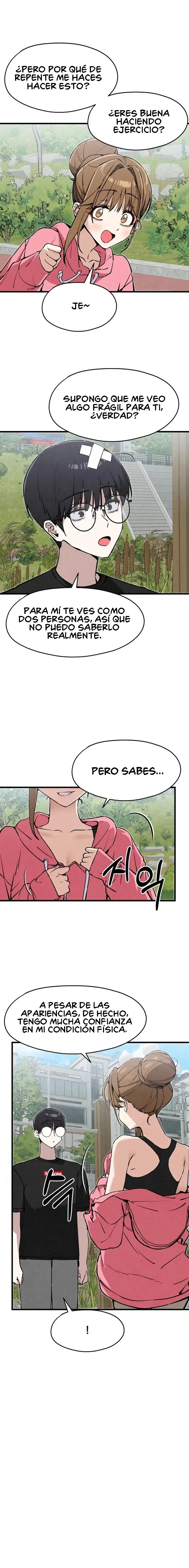 Solo te puedo ver a ti capítulo 11, página 20