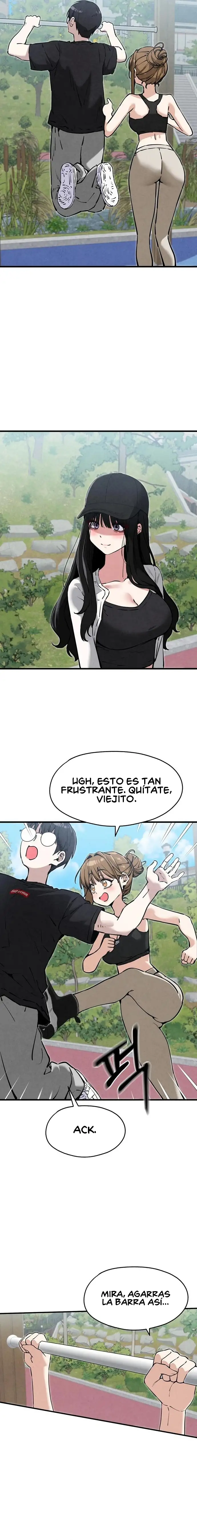Solo te puedo ver a ti capítulo 12, página 6