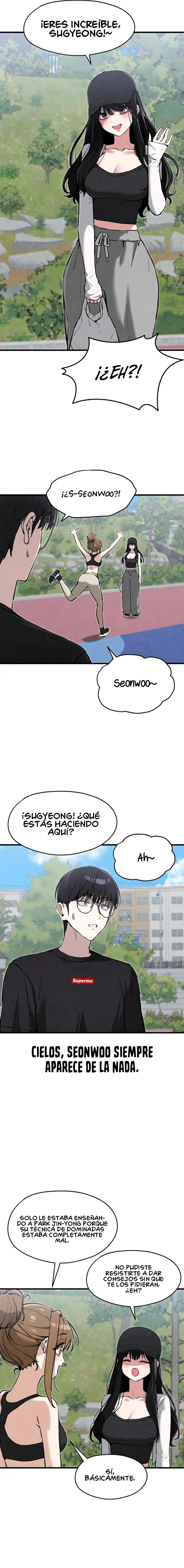 Solo te puedo ver a ti capítulo 12, página 8
