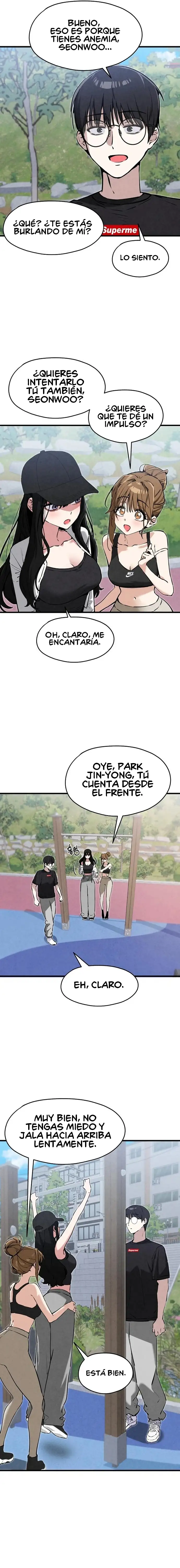 Solo te puedo ver a ti capítulo 12, página 10