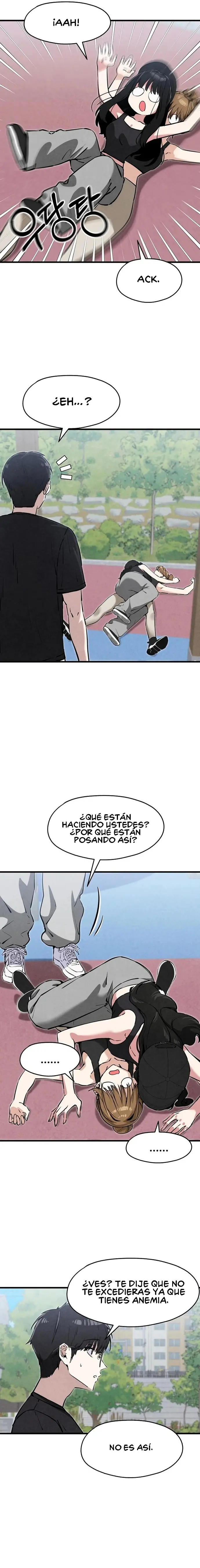 Solo te puedo ver a ti capítulo 12, página 14