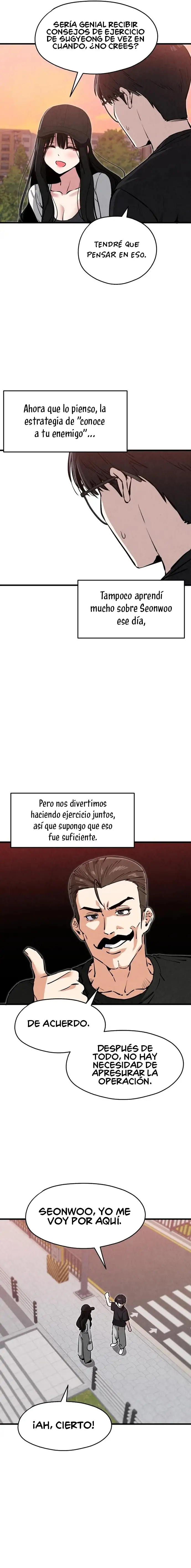 Solo te puedo ver a ti capítulo 12, página 17