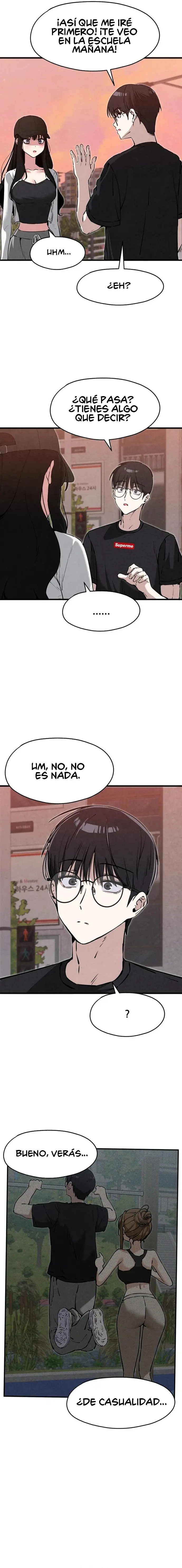 Solo te puedo ver a ti capítulo 12, página 18