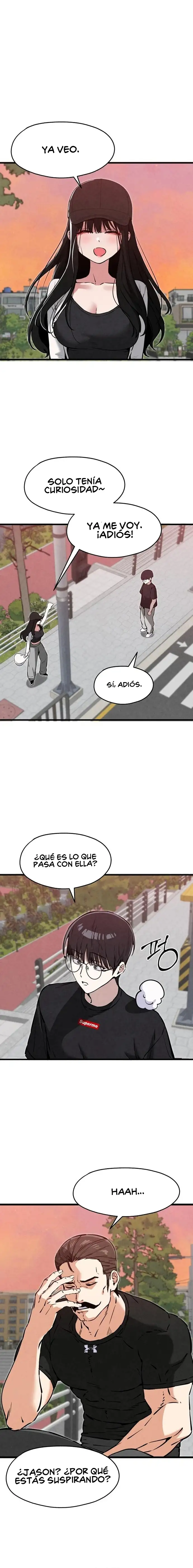 Solo te puedo ver a ti capítulo 12, página 20