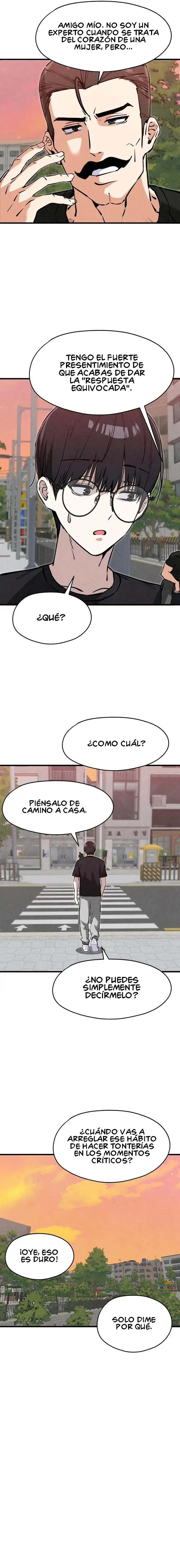 Solo te puedo ver a ti capítulo 12, página 21