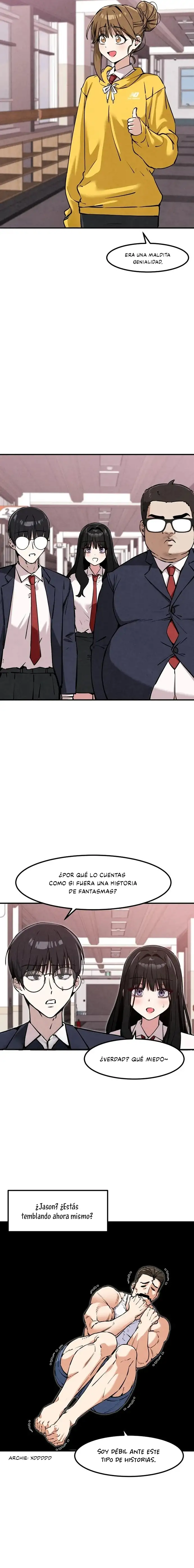 Solo te puedo ver a ti capítulo 13, página 3