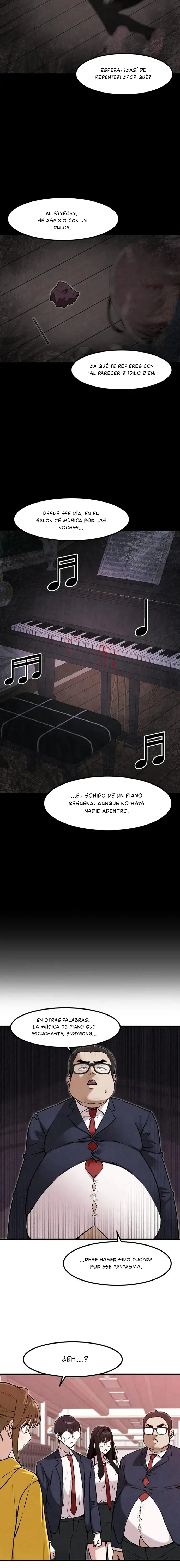 Solo te puedo ver a ti capítulo 13, página 5