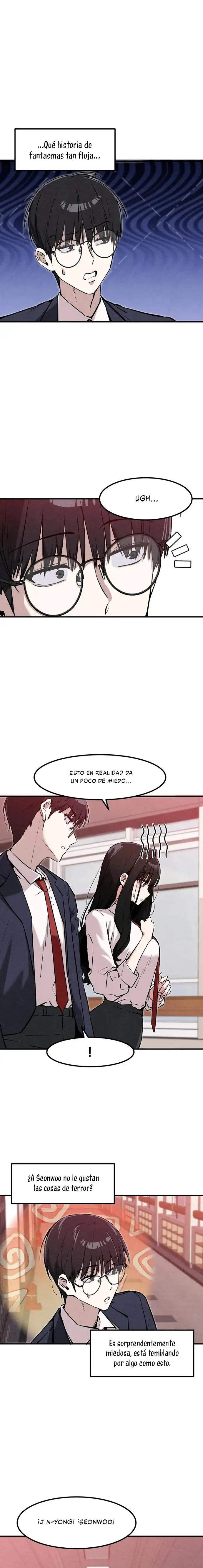Solo te puedo ver a ti capítulo 13, página 6