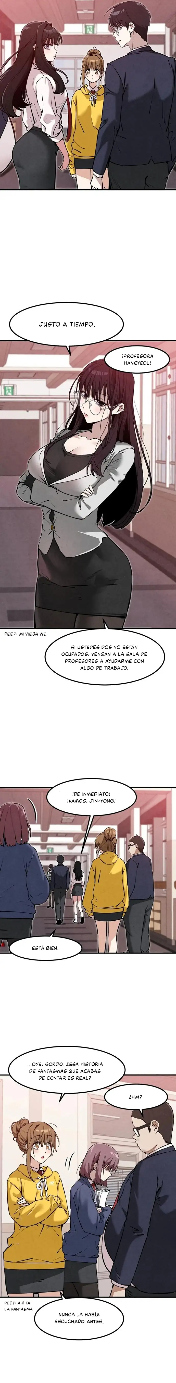 Solo te puedo ver a ti capítulo 13, página 7