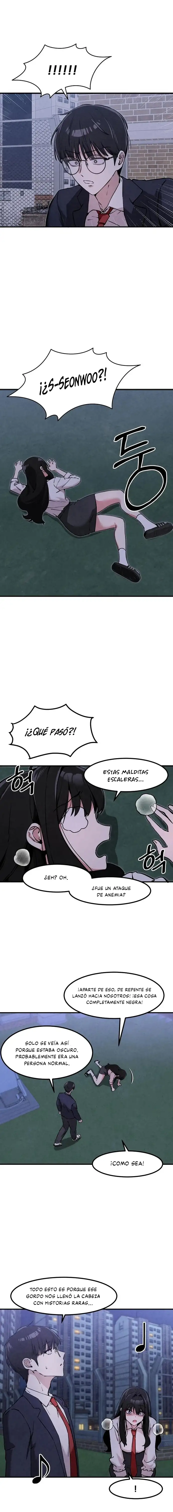 Solo te puedo ver a ti capítulo 13, página 16