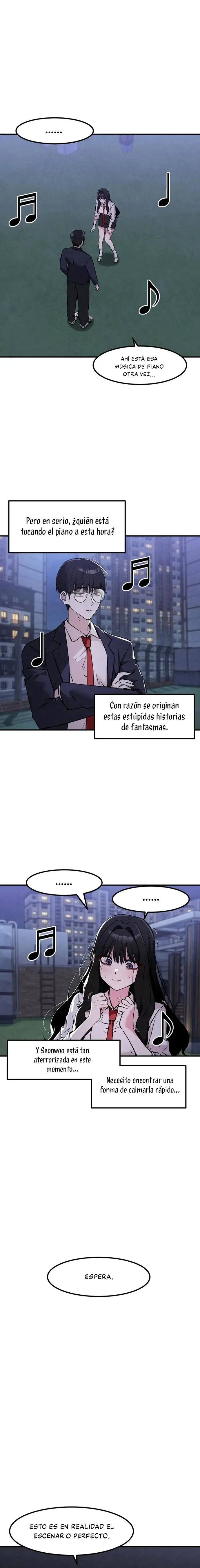 Solo te puedo ver a ti capítulo 13, página 17