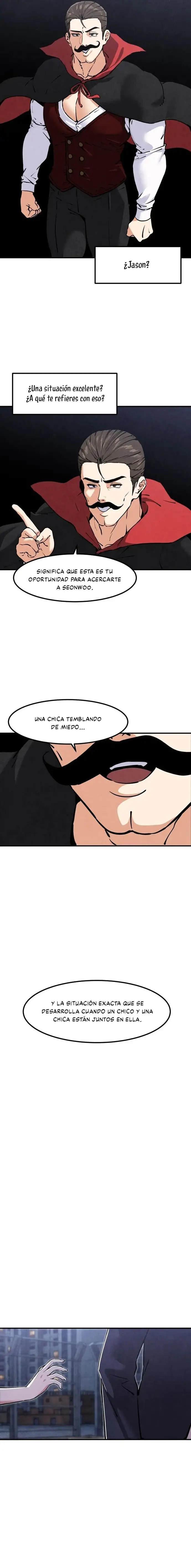 Solo te puedo ver a ti capítulo 13, página 18