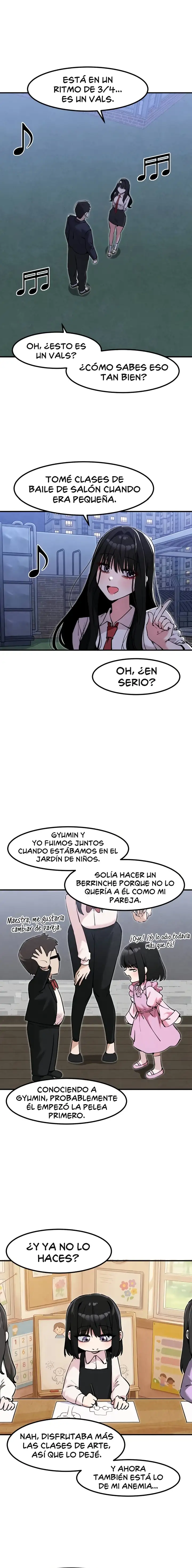 Solo te puedo ver a ti capítulo 14, página 4