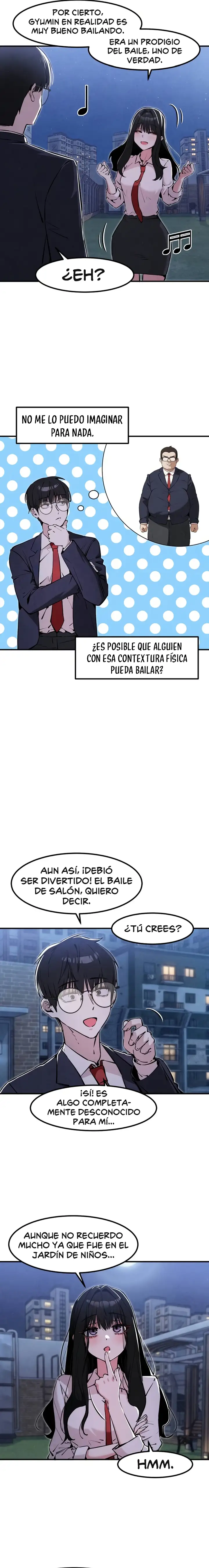 Solo te puedo ver a ti capítulo 14, página 5