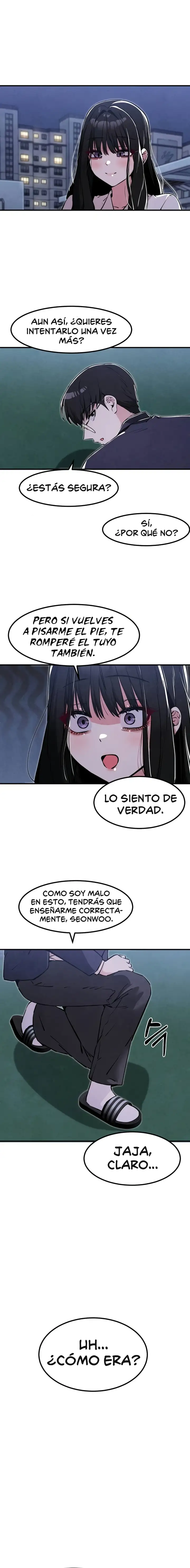 Solo te puedo ver a ti capítulo 14, página 9
