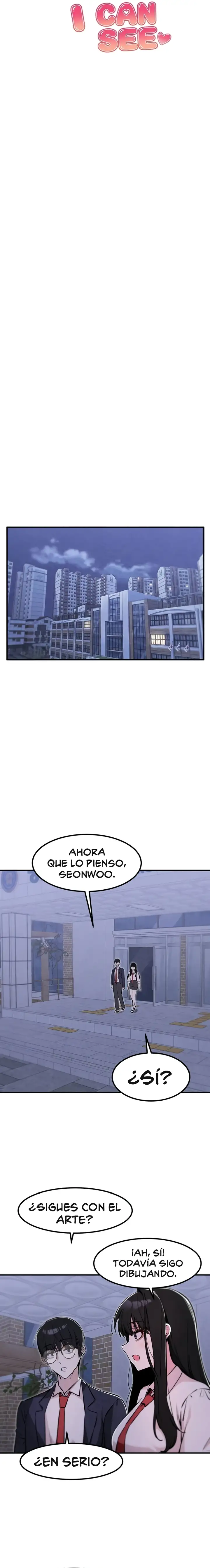 Solo te puedo ver a ti capítulo 14, página 13