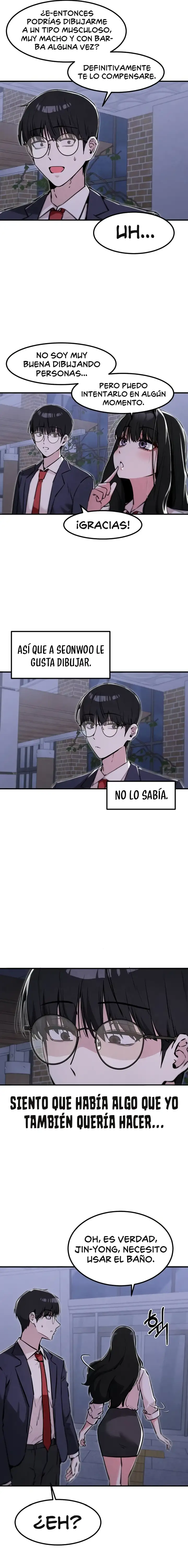 Solo te puedo ver a ti capítulo 14, página 14