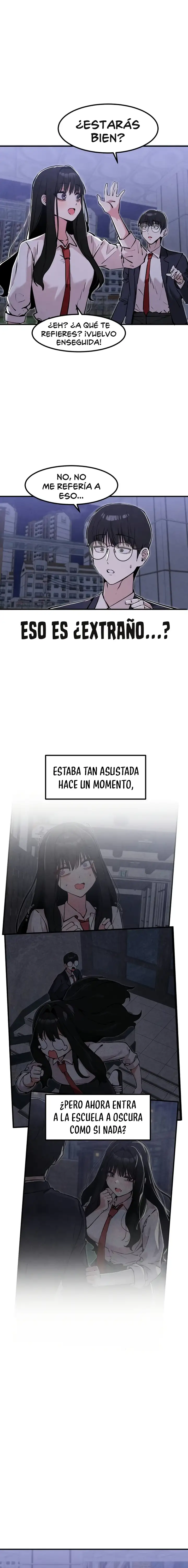 Solo te puedo ver a ti capítulo 14, página 15