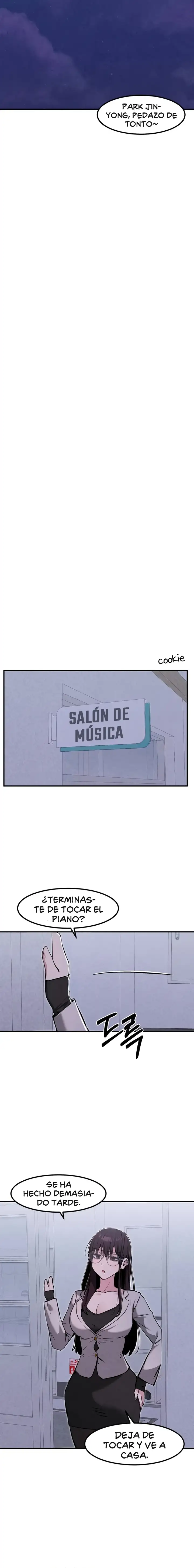 Solo te puedo ver a ti capítulo 14, página 18