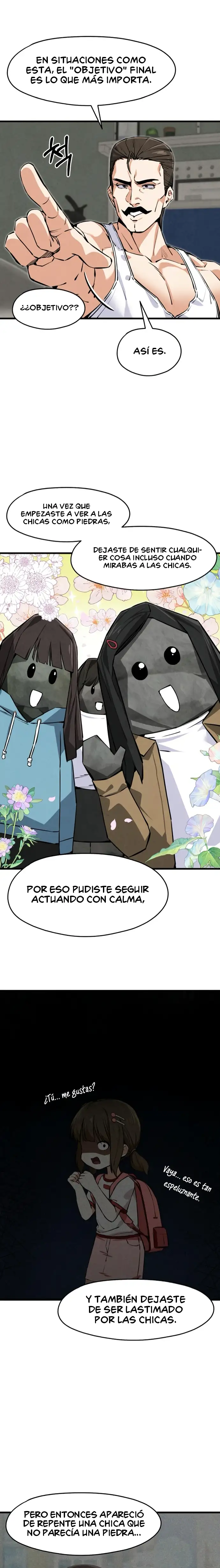 Solo te puedo ver a ti capítulo 2, página 5