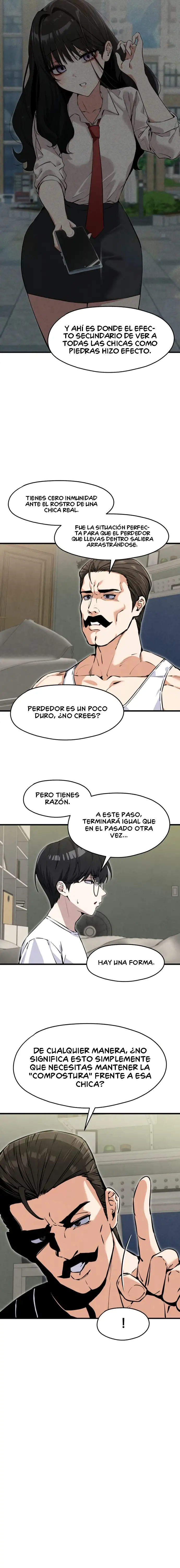 Solo te puedo ver a ti capítulo 2, página 6