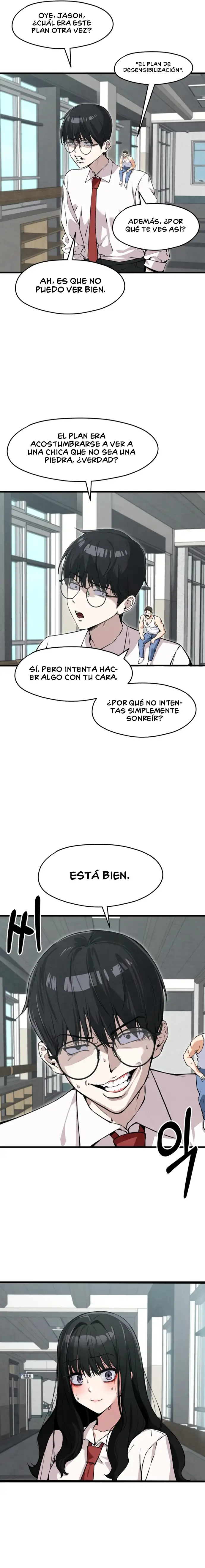 Solo te puedo ver a ti capítulo 2, página 8