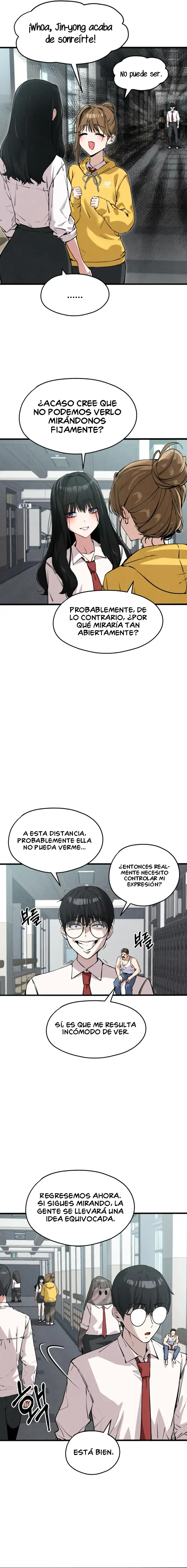 Solo te puedo ver a ti capítulo 2, página 9
