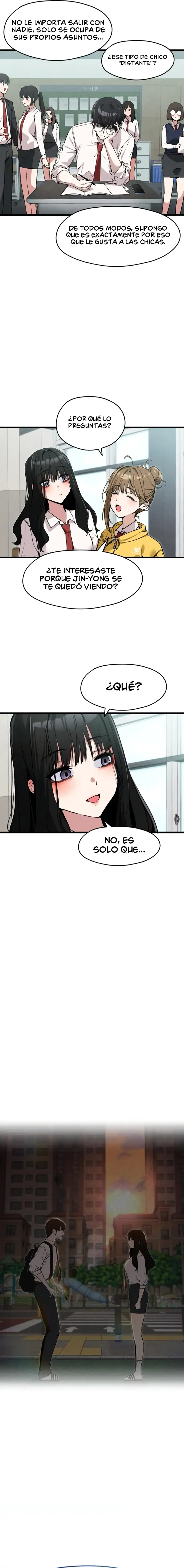 Solo te puedo ver a ti capítulo 2, página 11